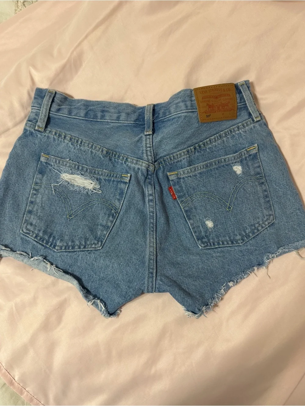 Levi’s 501 Denim Shorts